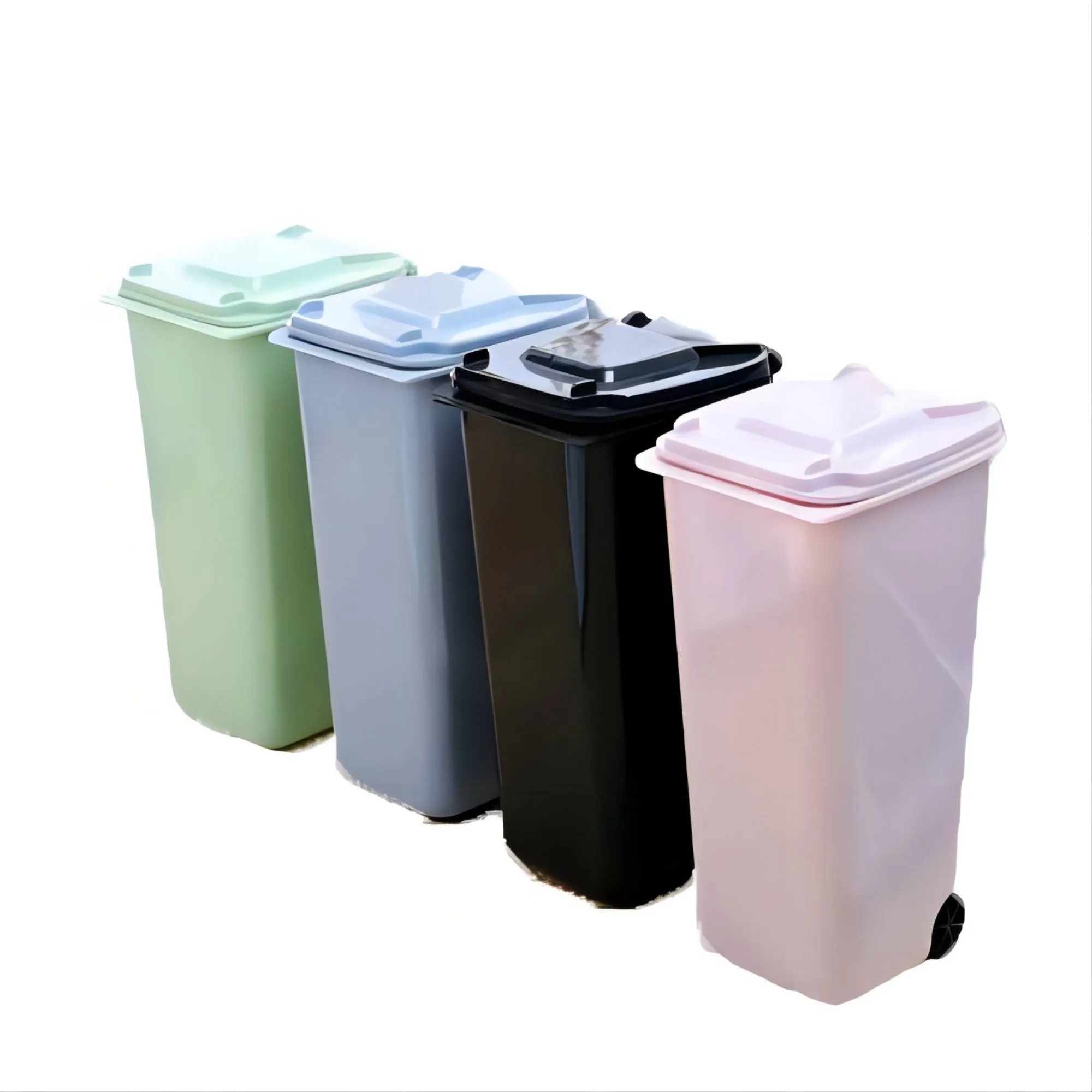 Mini Wheelie Bin Desktop Pen Holder Pencil Cup 3