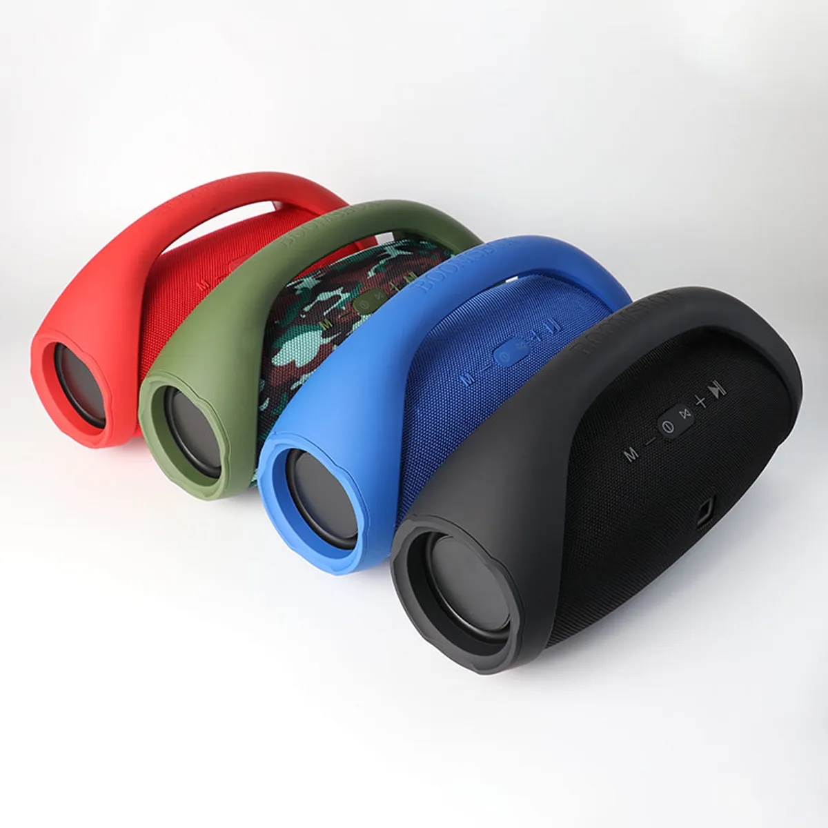 Super Bass Dancing Boombox Bluetooth Speaker 2