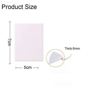 Sublimation Blank Ceramic Tile Refrigerator Magnet 2