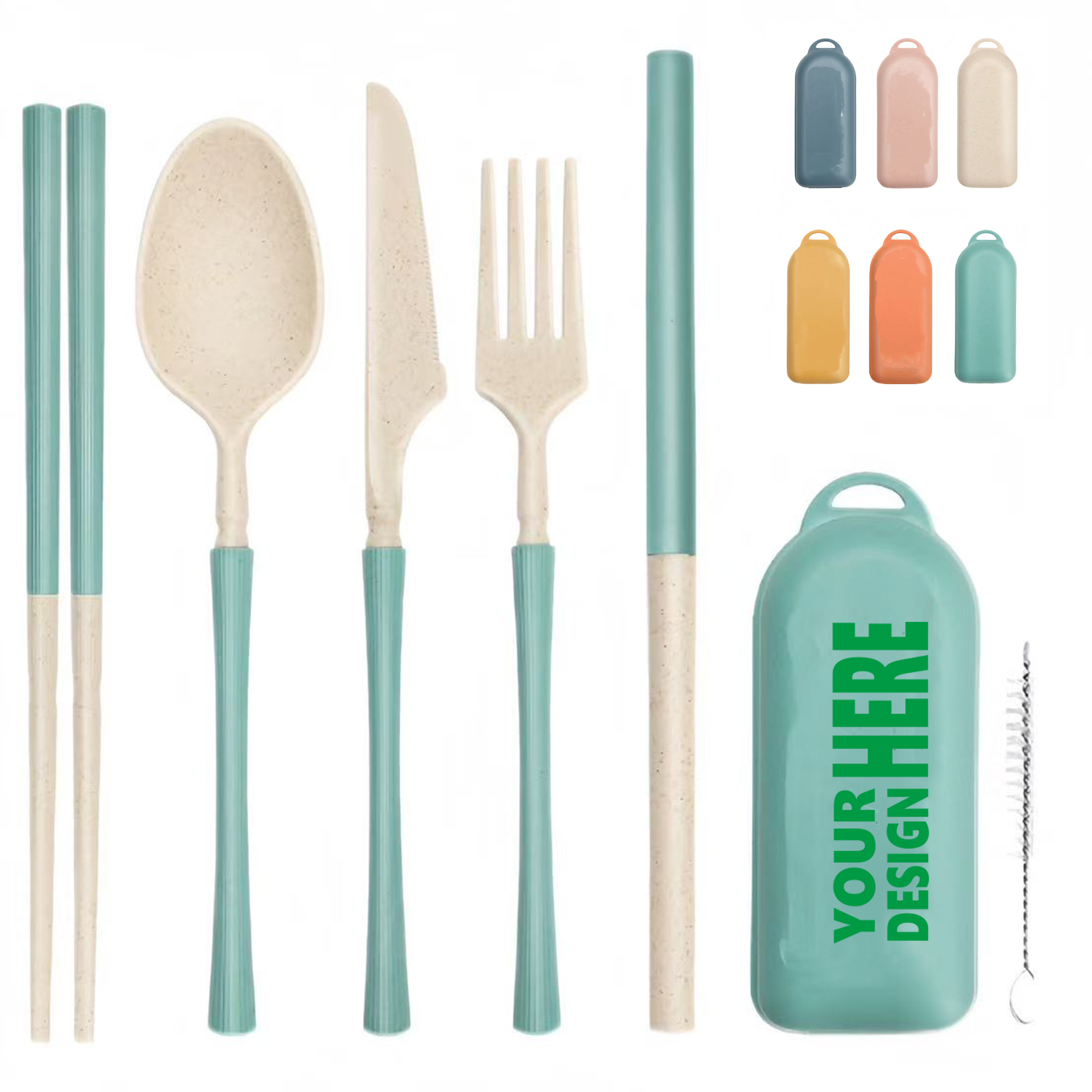 Portable Folding Flatware Box 4