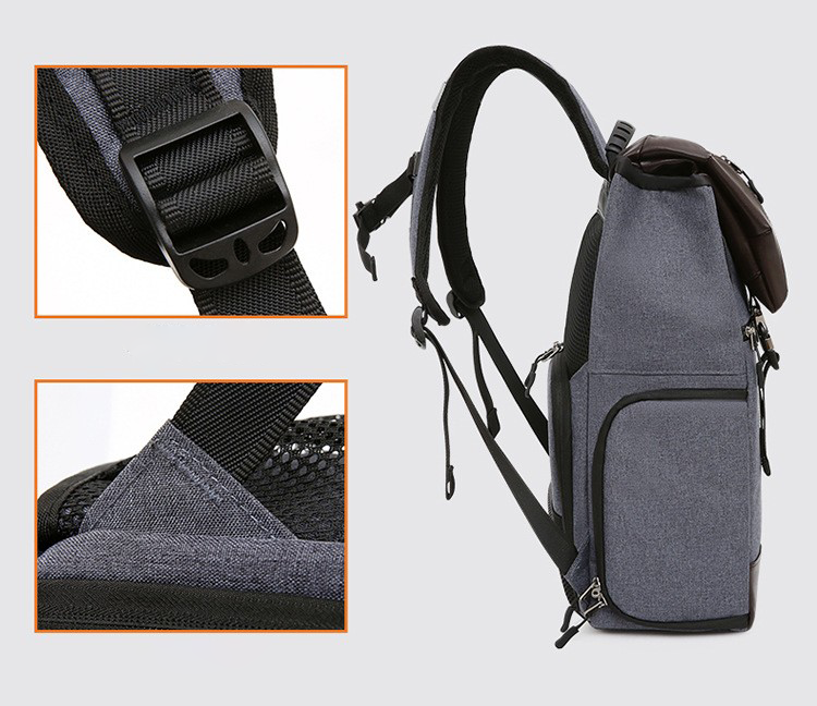 Waterproof Large Capacity Camera Bag for Women Men 8