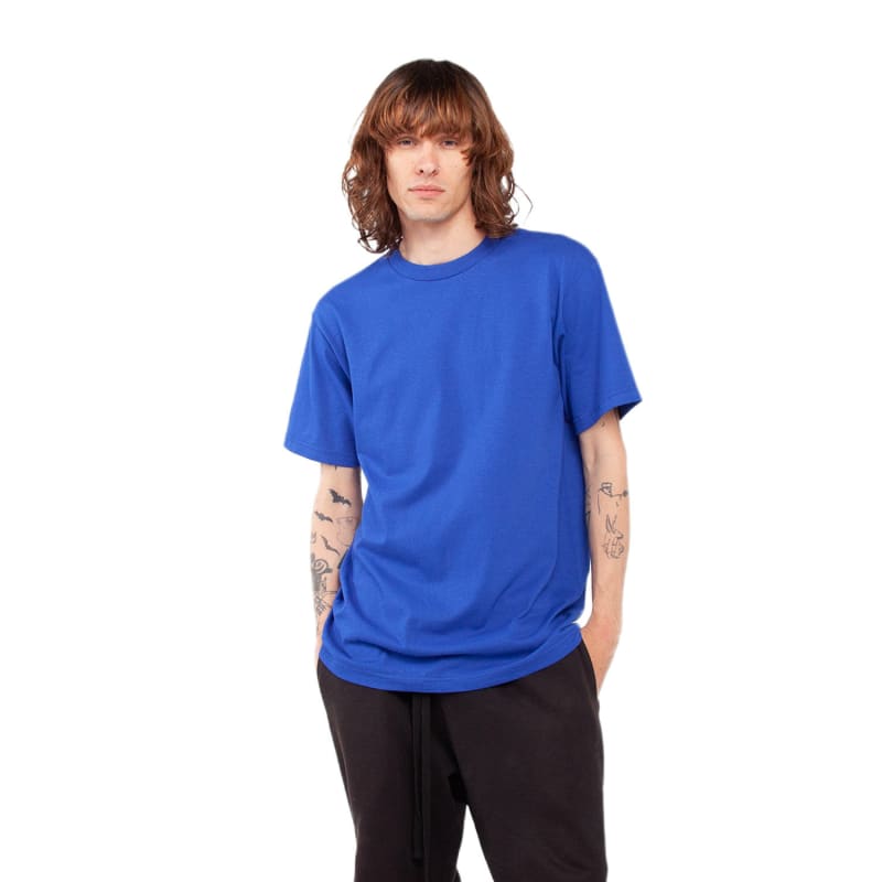 Shaka Wear Adult Active Short-Sleeve Crewneck T-Shirt 1