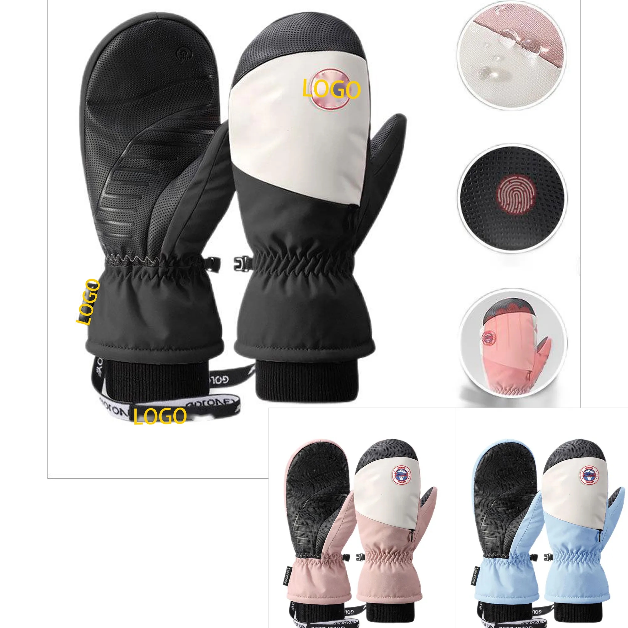 Ski Warm Gloves 2