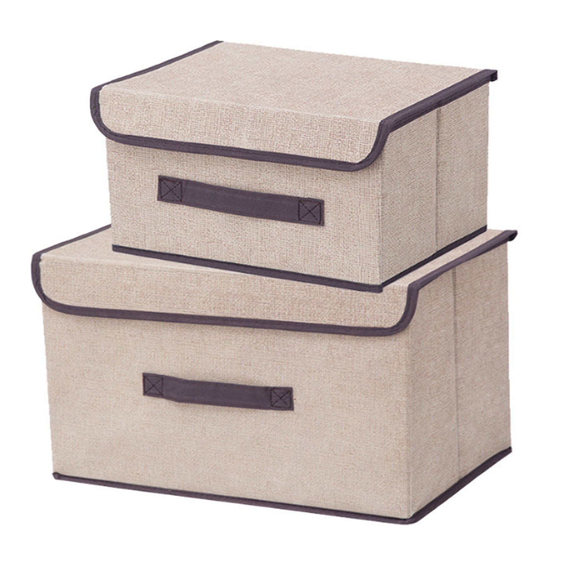 2 Piece Folding Storage Organizer Box 3