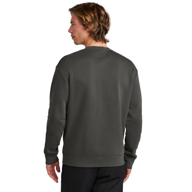 New Era Heritage Fleece Pocket Crew, custom hoodie or sweatshirt with logo imprint 14