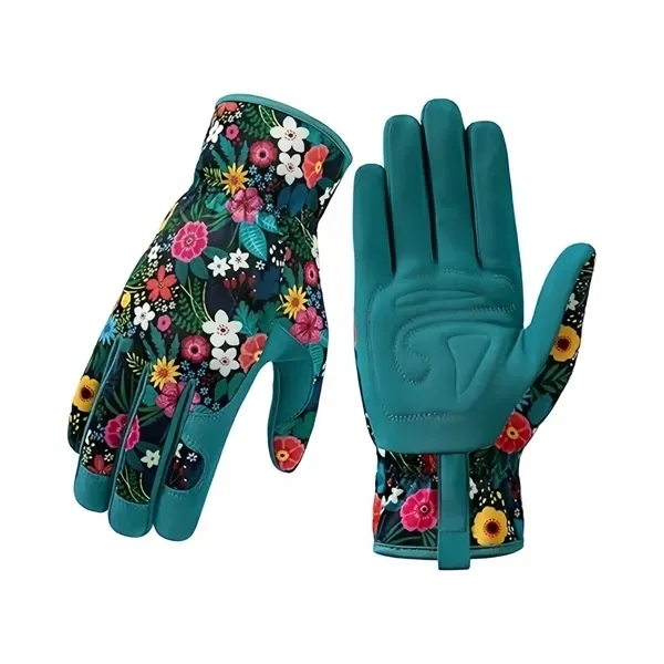 Printed Gardening Glove - Breathable Lightweight Design 1