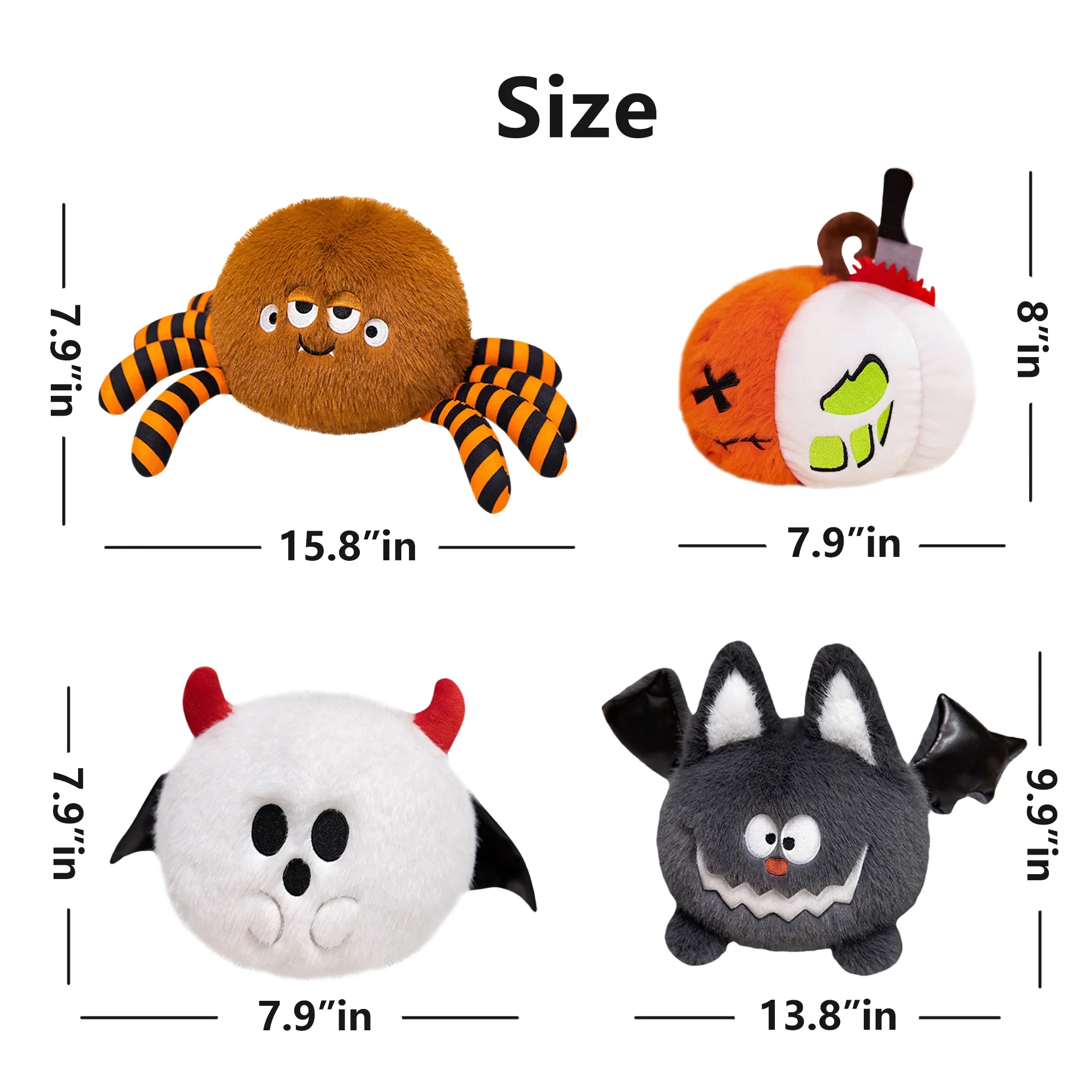 Halloween Plush Toys 2