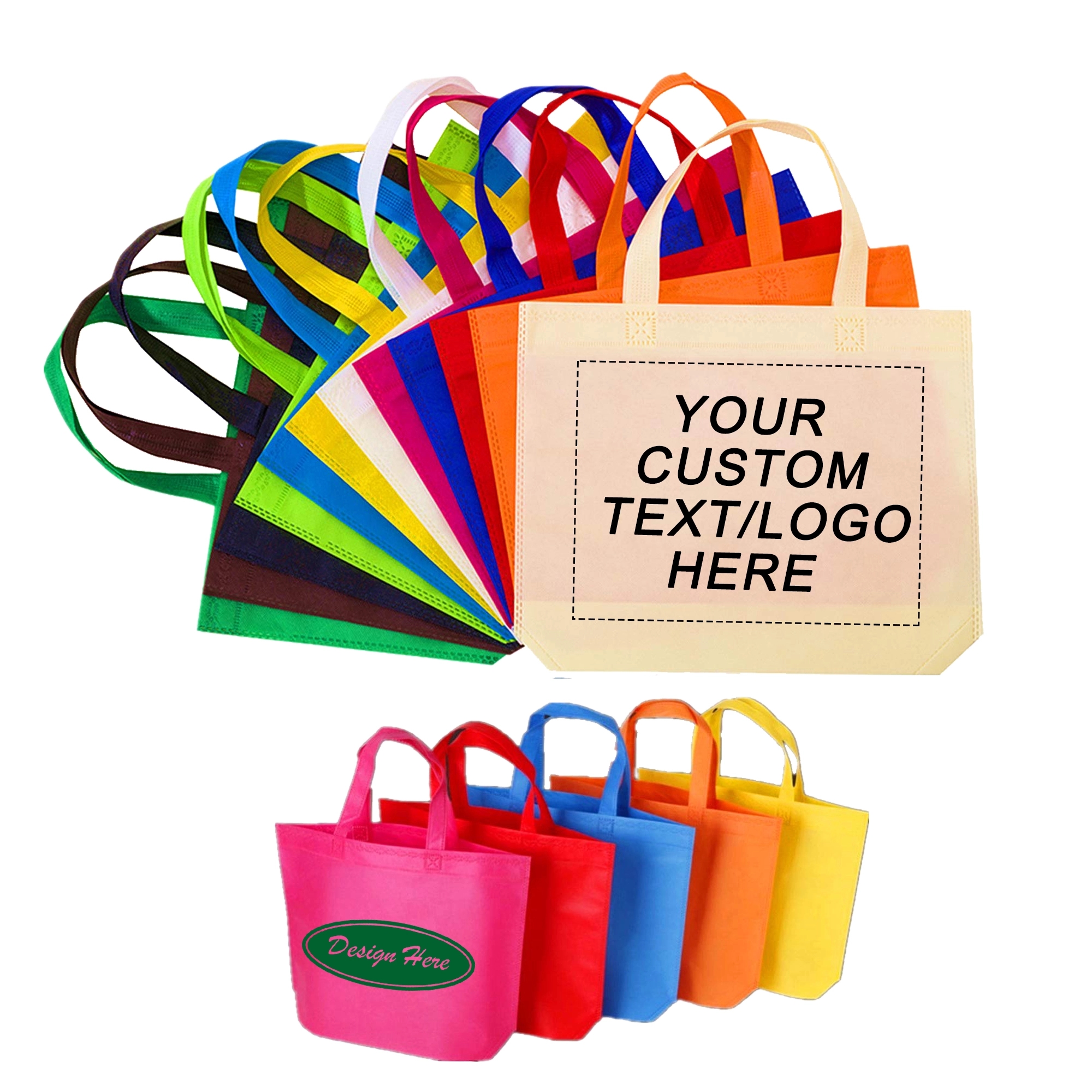 Non-Woven Shopping Tote Bag 1