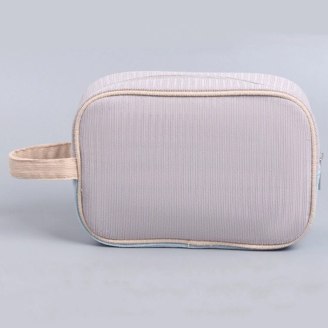 Custom Travel Makeup Organizer Pouch & Cosmetic Toiletry Bag 1