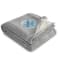 Plaid Fleece Sherpa Blanket 73