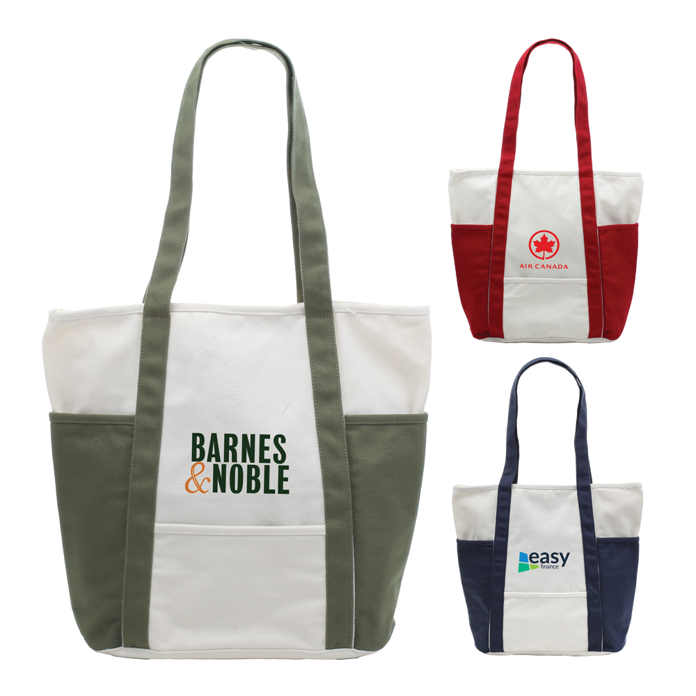 Bahamas - Cotton Canvas Tote 2