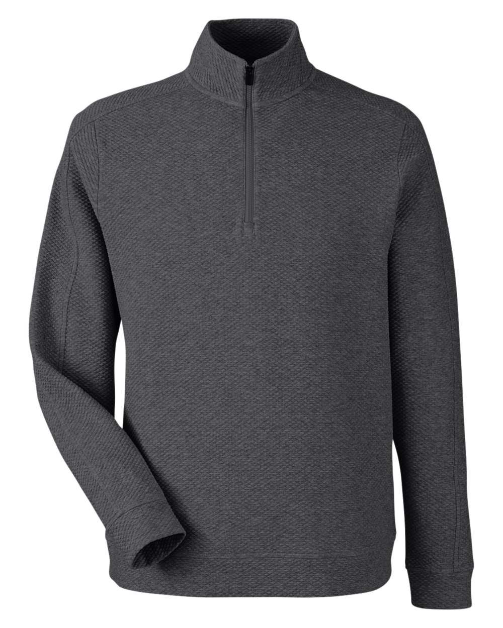Men's Spirit Textured Quarter-Zip Pullover - NE725 30