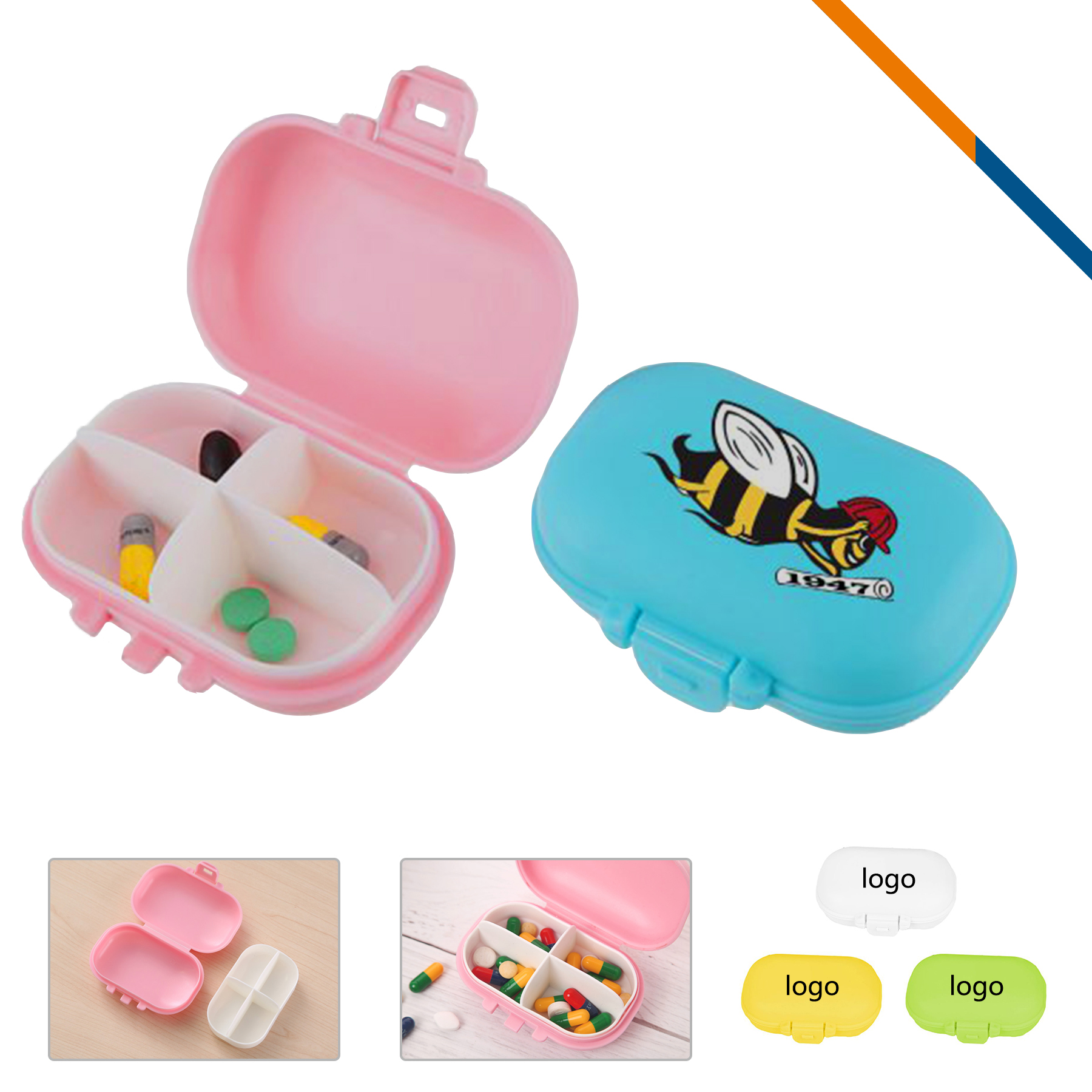 Mavis Pill Box 3