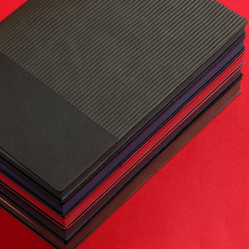 PU Leather A5 Business Conference Travel Journal Notebook 9