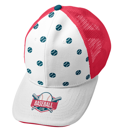 Premium Sublimation 6 Panel Mesh Back Trucker Cap - 2
