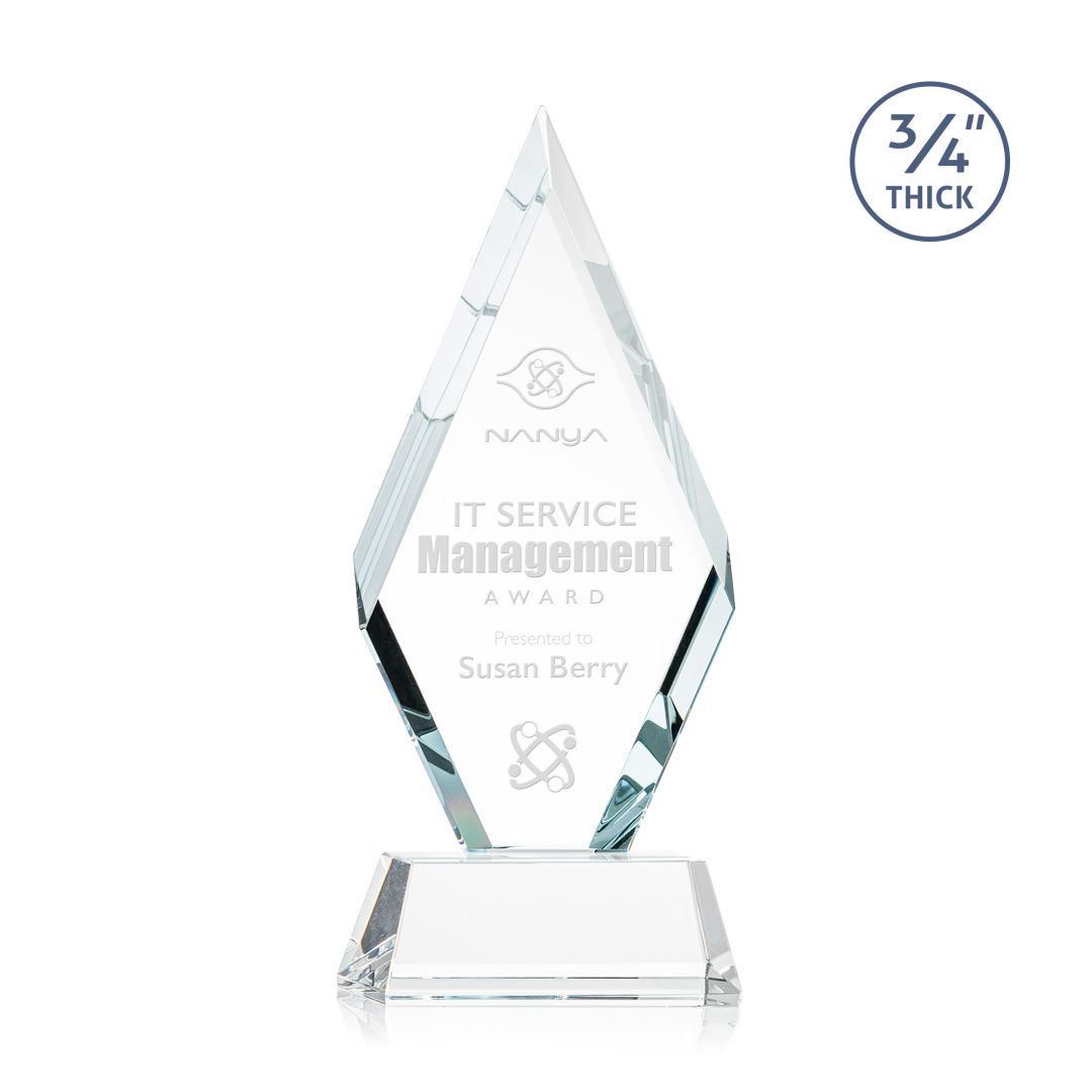 Richmond Award on Newhaven Base - Clear 10