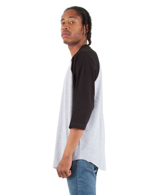 Unisex Raglan Tee - SHRAG 21