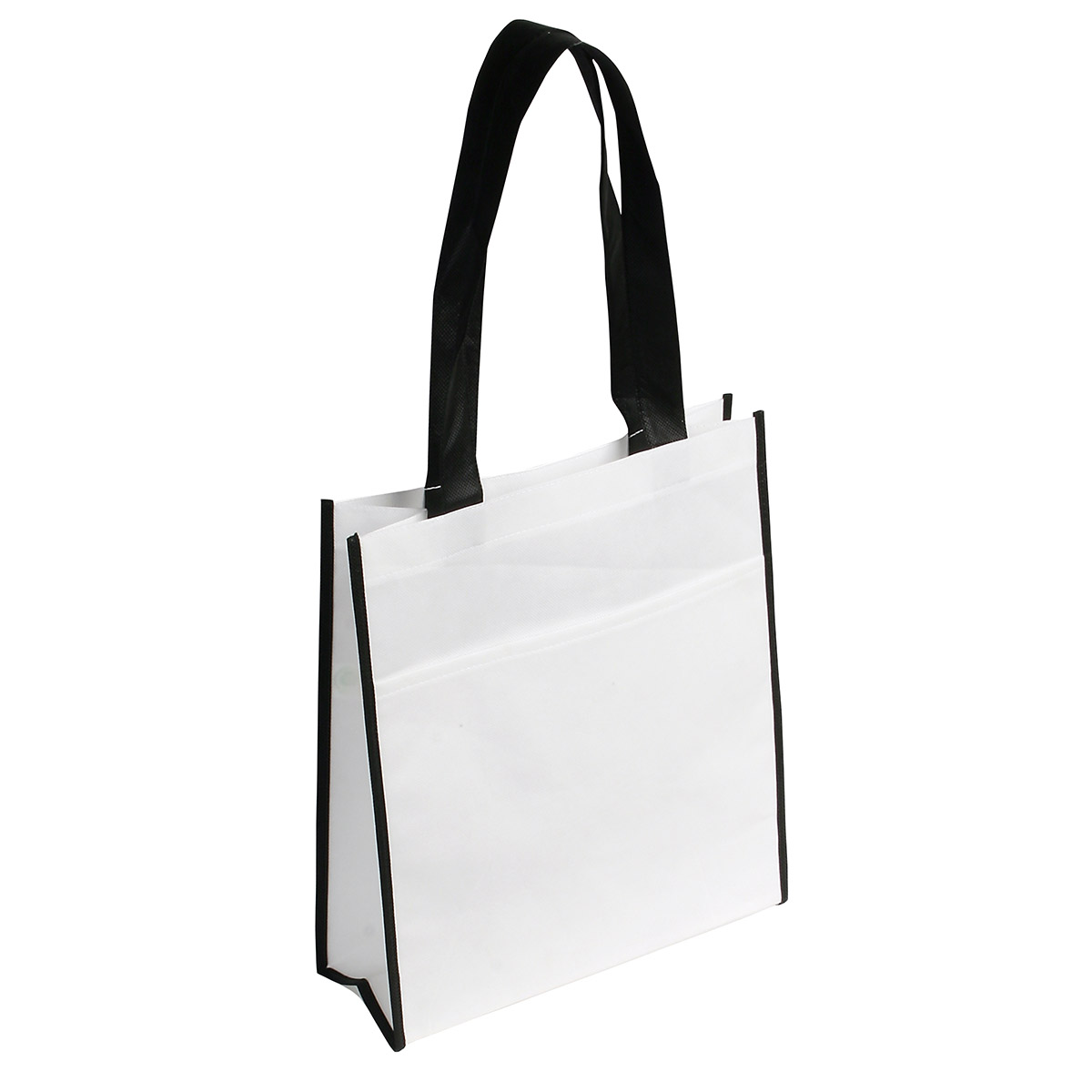 Peak Non-Woven Tote Bag with Pocket 3