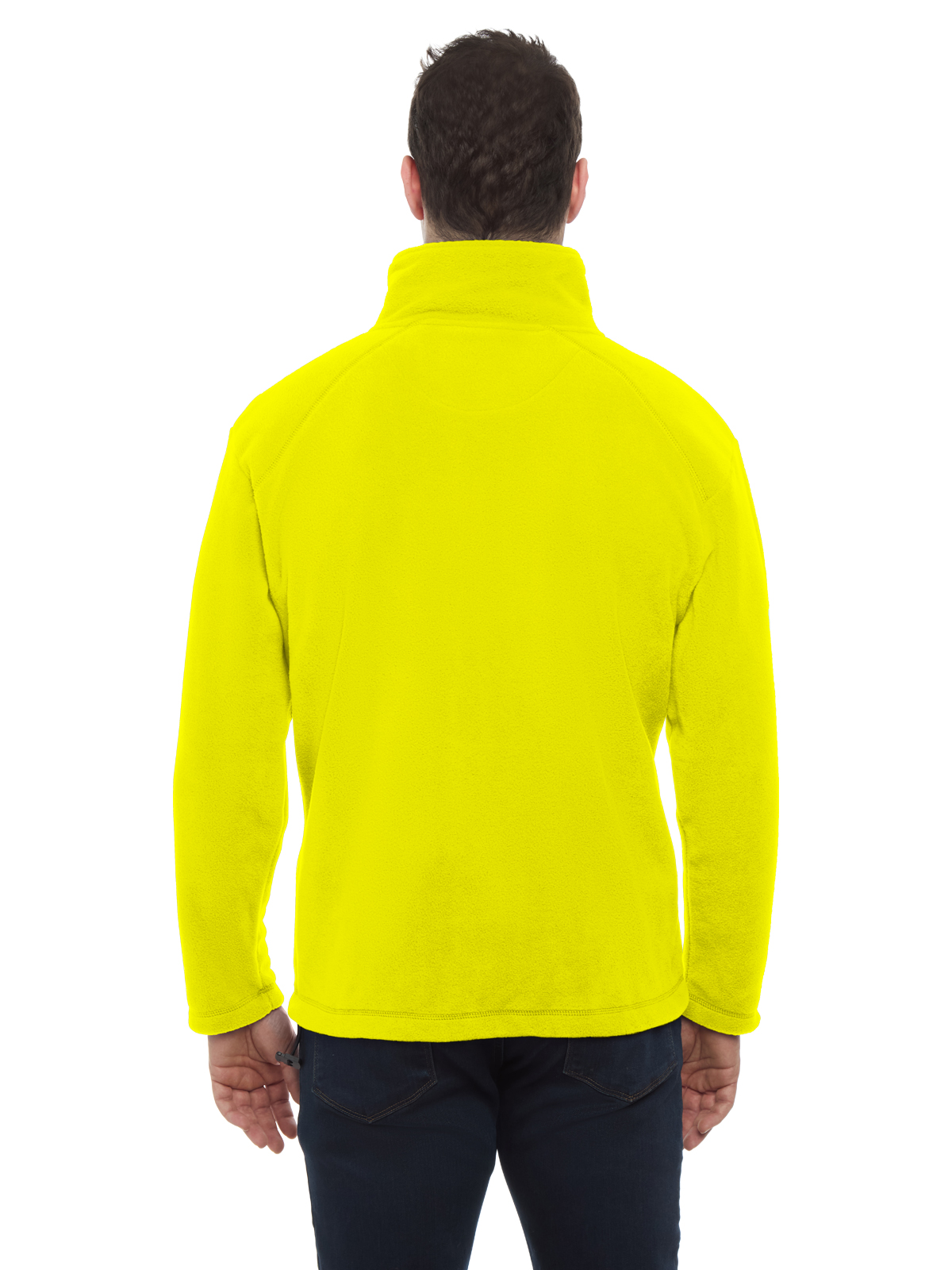 Blue Generation - Men's 2-Pocket Micro Fleece Full Zip Jacket 2