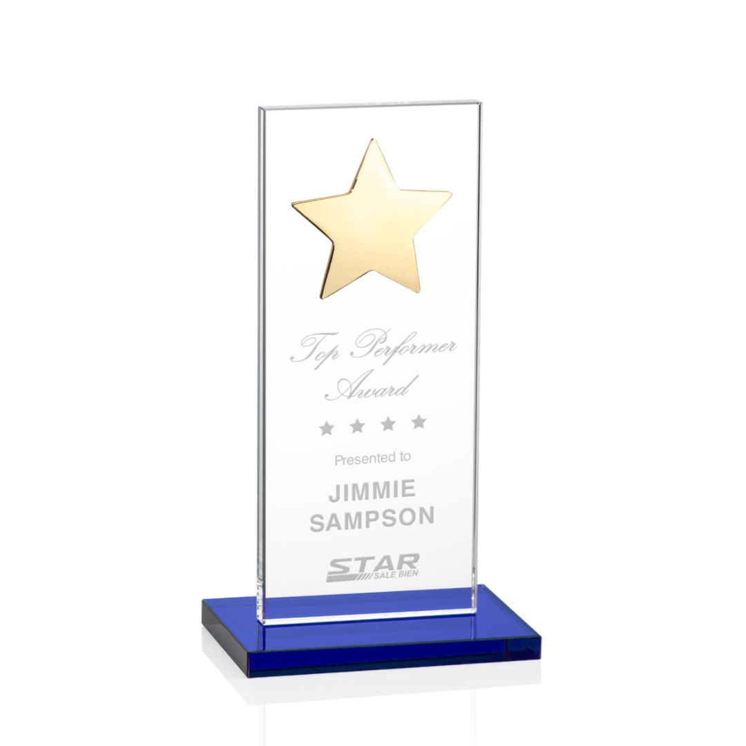 Dallas Star Award - Blue/Gold 7