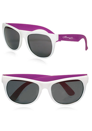 Two Tone Plastic Sunglasses 50