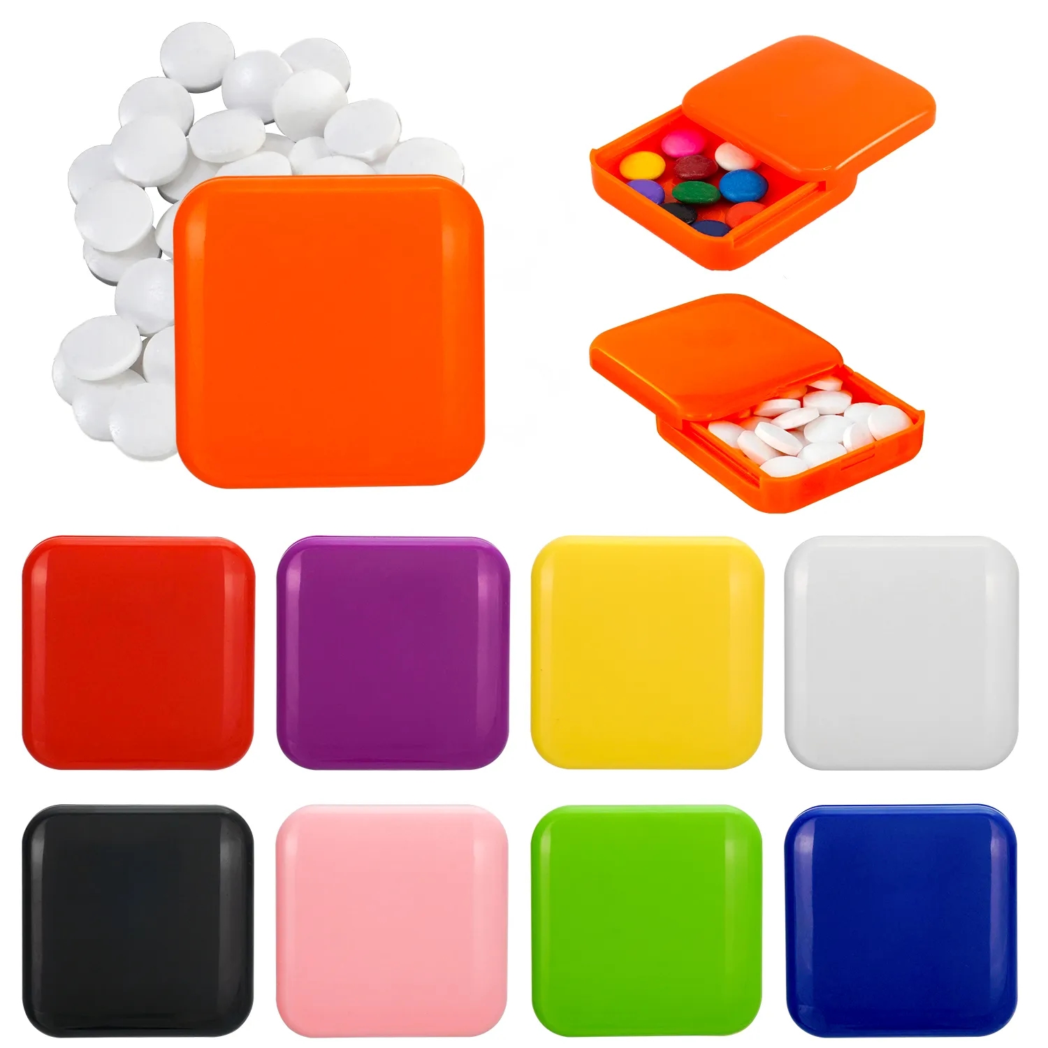 SLIDING CASE OF PRINTED CANDY 18