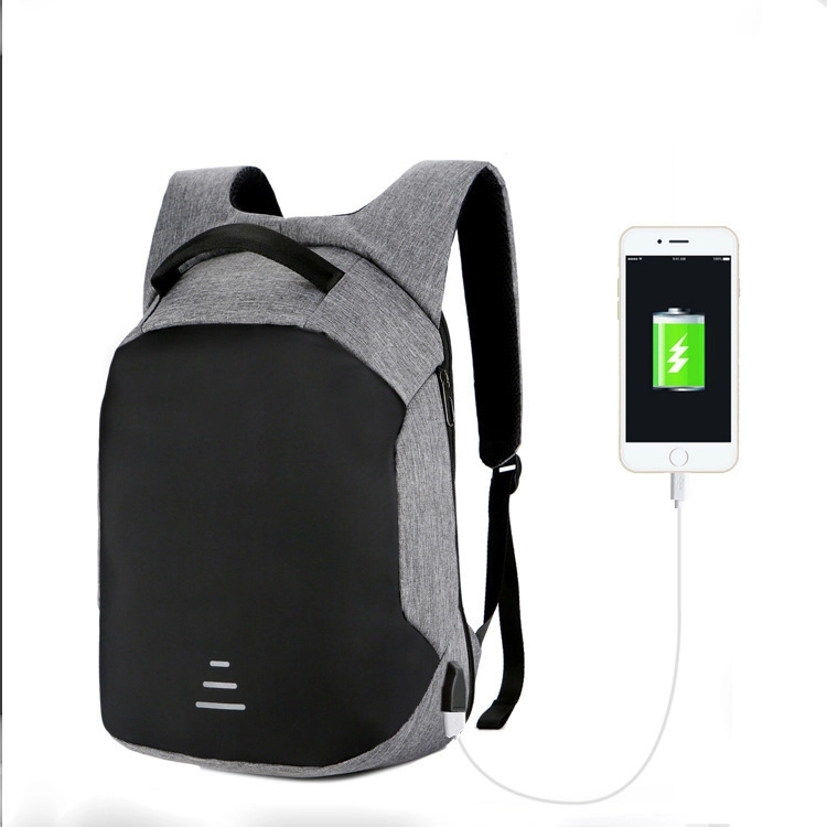 Custom Waterproof Laptop Backpack with USB Charging Port 5