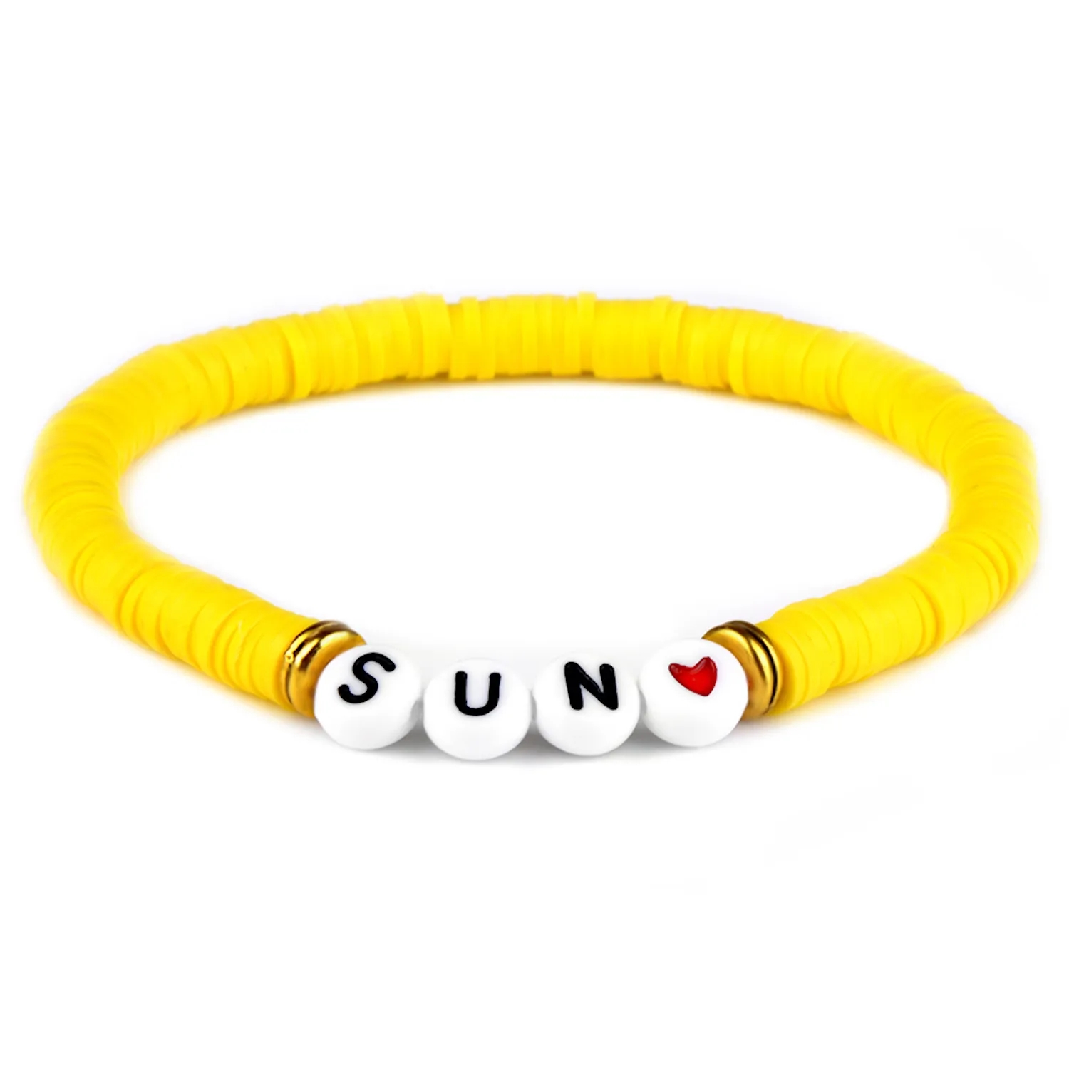 Clay Bead Bracelet 9
