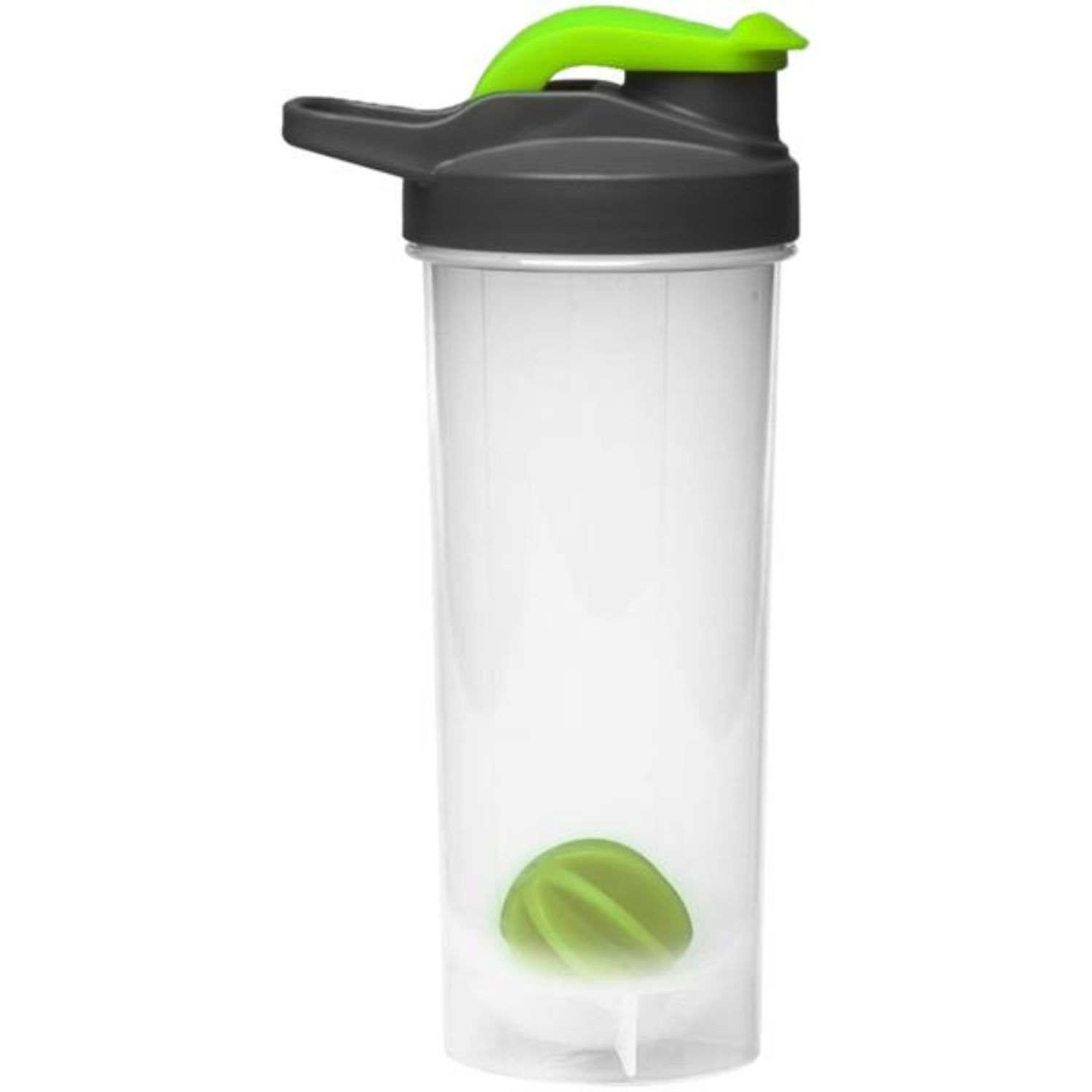 Gym Water Bottles - 24 oz. Shaker Bottle w/ Mixer & Handle 6