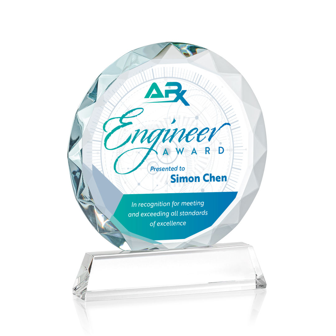Stratford VividPrint™ Award - Clear 9