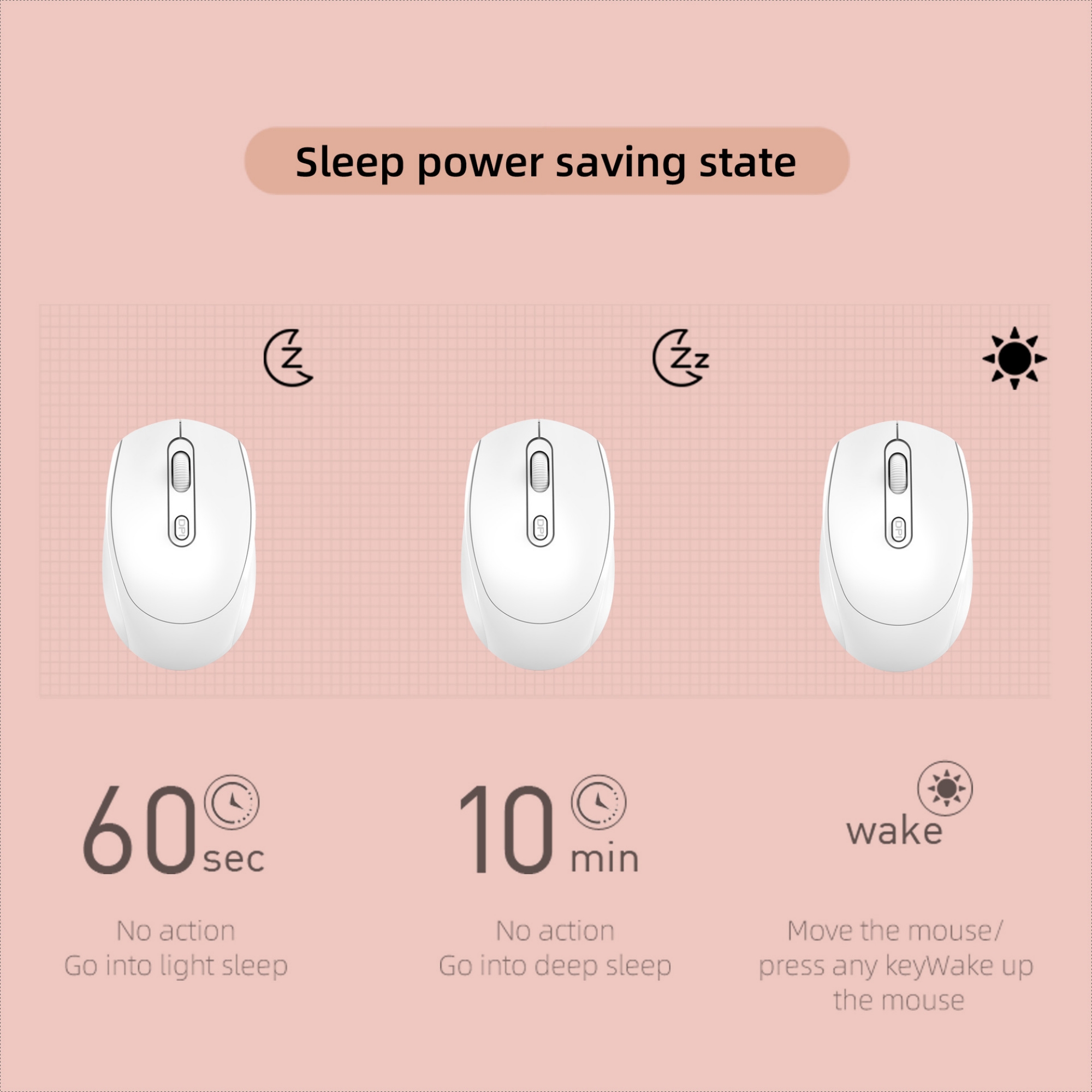 Rehargable Wireless Mouse 2