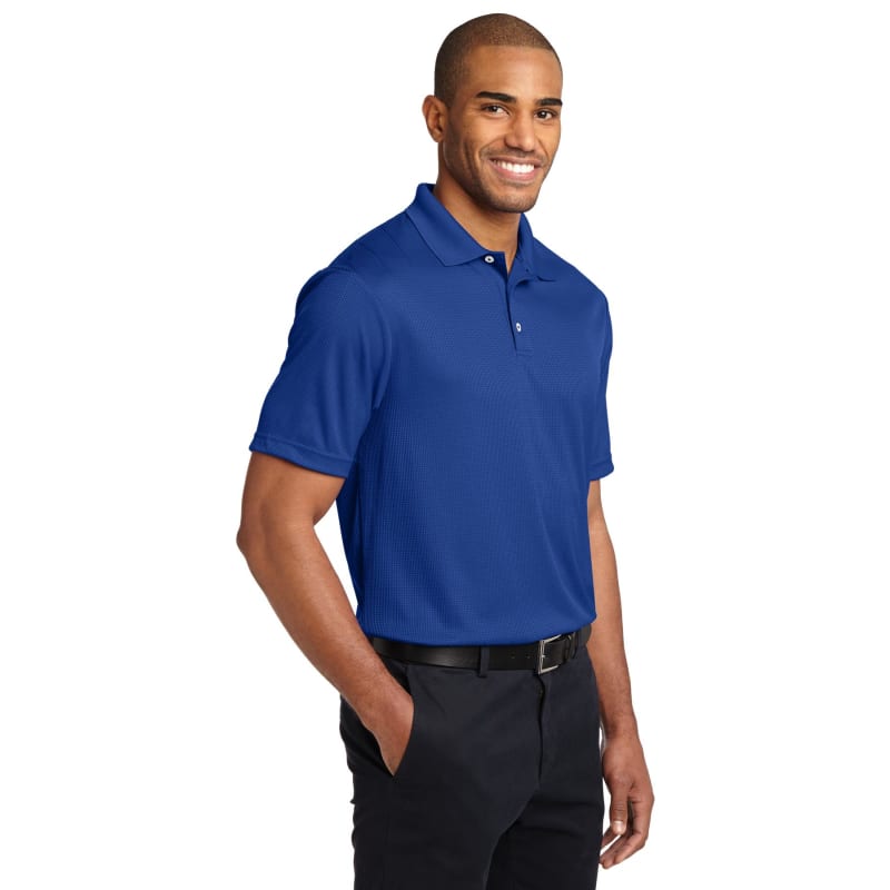 Port Authority Performance Fine Jacquard Polo. 4