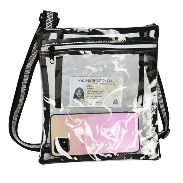 Seattle Clear Crossbody Bag 49
