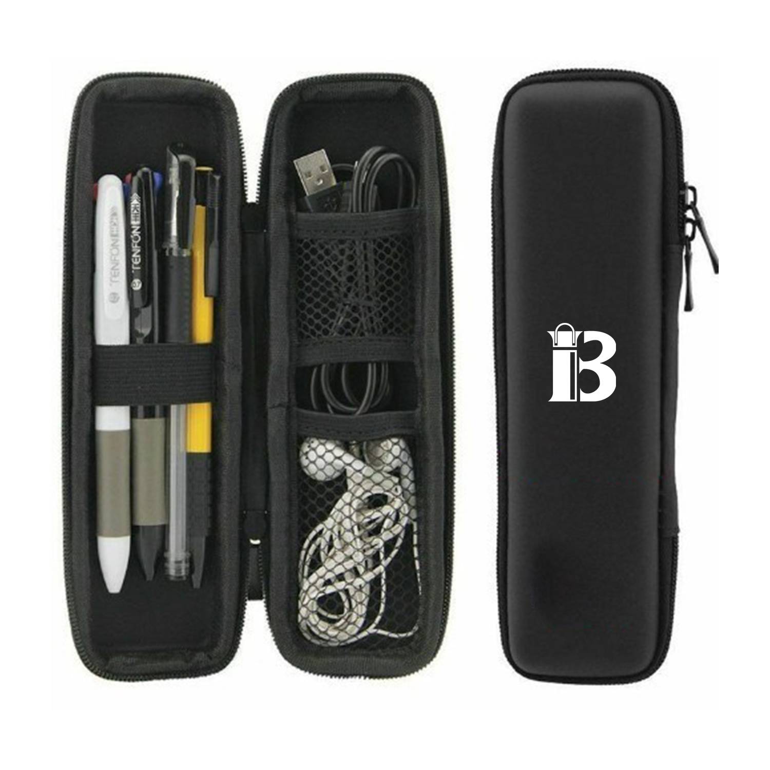 Multifunctional Pencil Case Beauty Zipper Bag Portable 3
