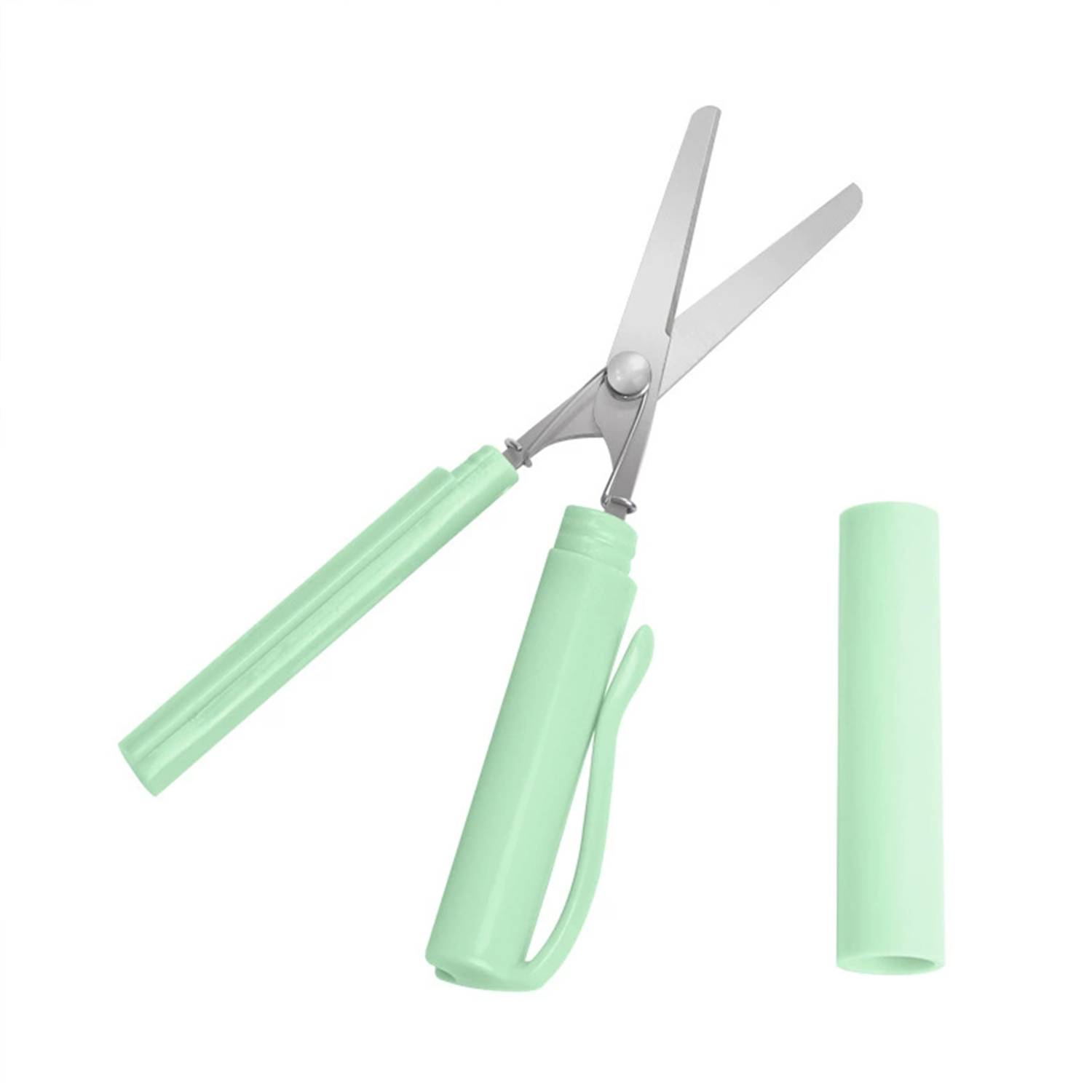 Creative Portable Pen Shape Scissors 5