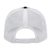 Cap America Poly/Cotton Trucker Mesh Back Cap 84