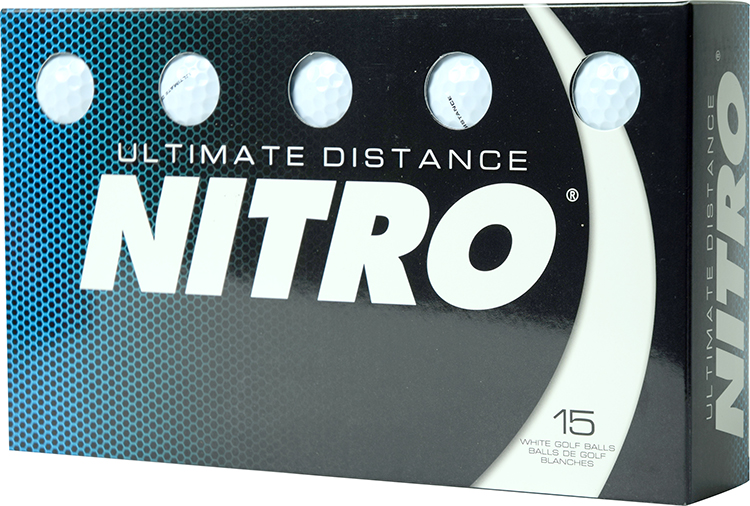 Nitro Ultimate Distance Golf Balls 4