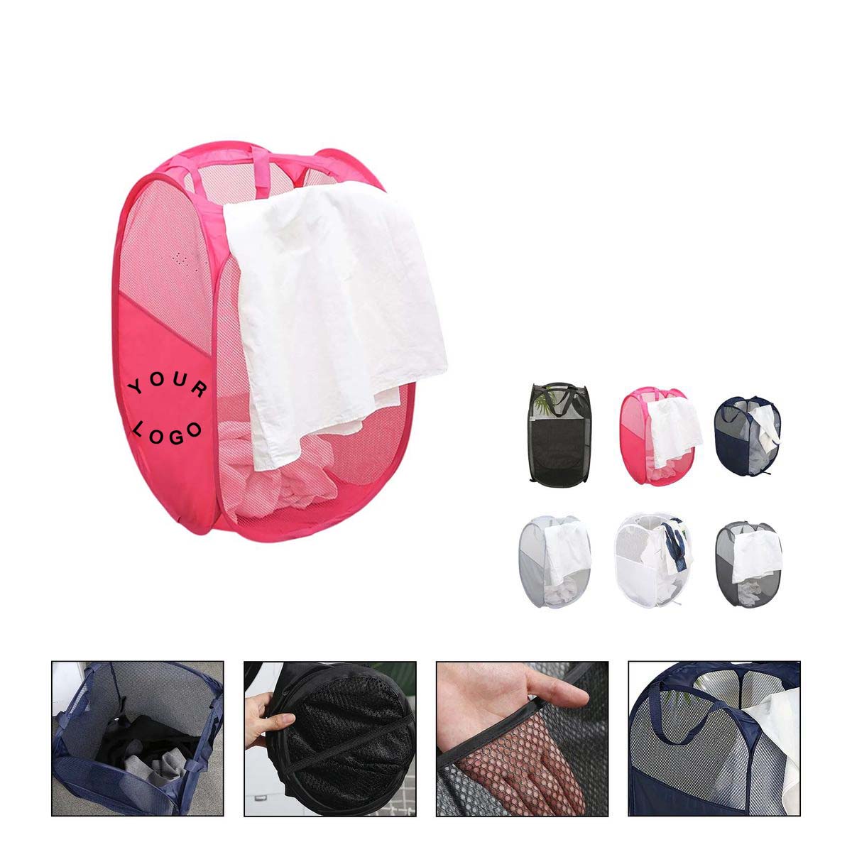This cooler backpack offers 30 can capacity with insulated Oxford fabric. Sized 16.93 by 13 by 7.49 7