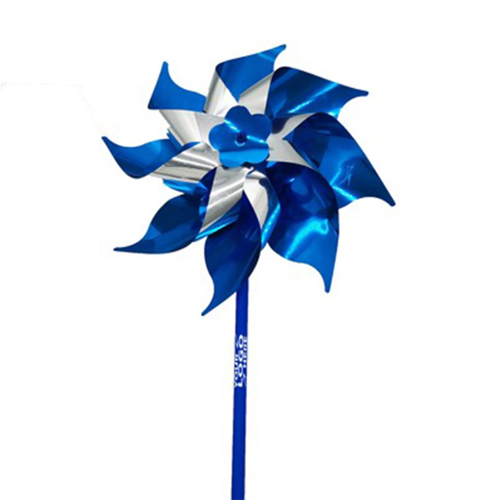 Silver Blue Windmill For Kids MOQ 2500PCS 2