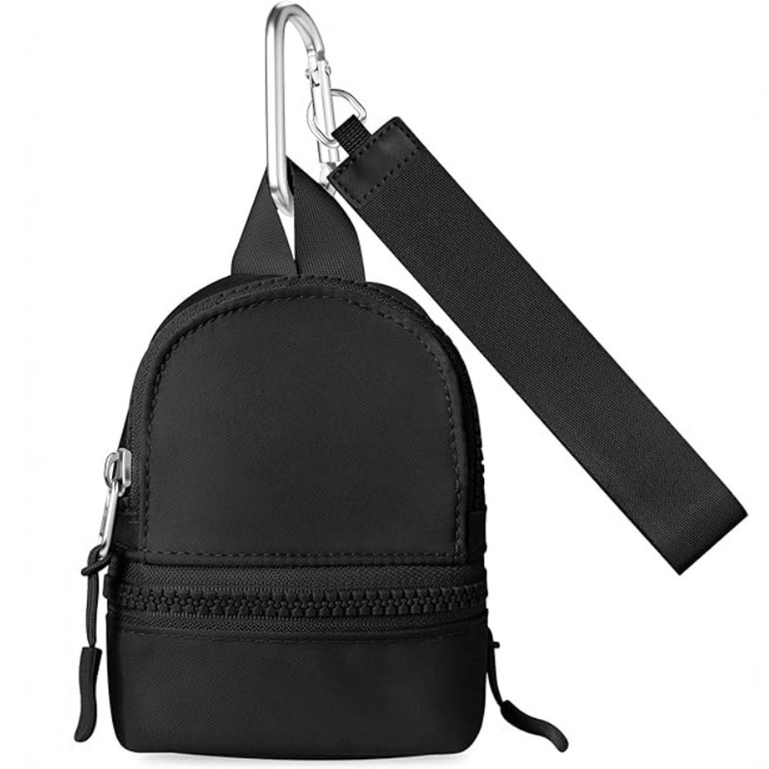 Mini Backpack Shaped Keychain Pouch 5