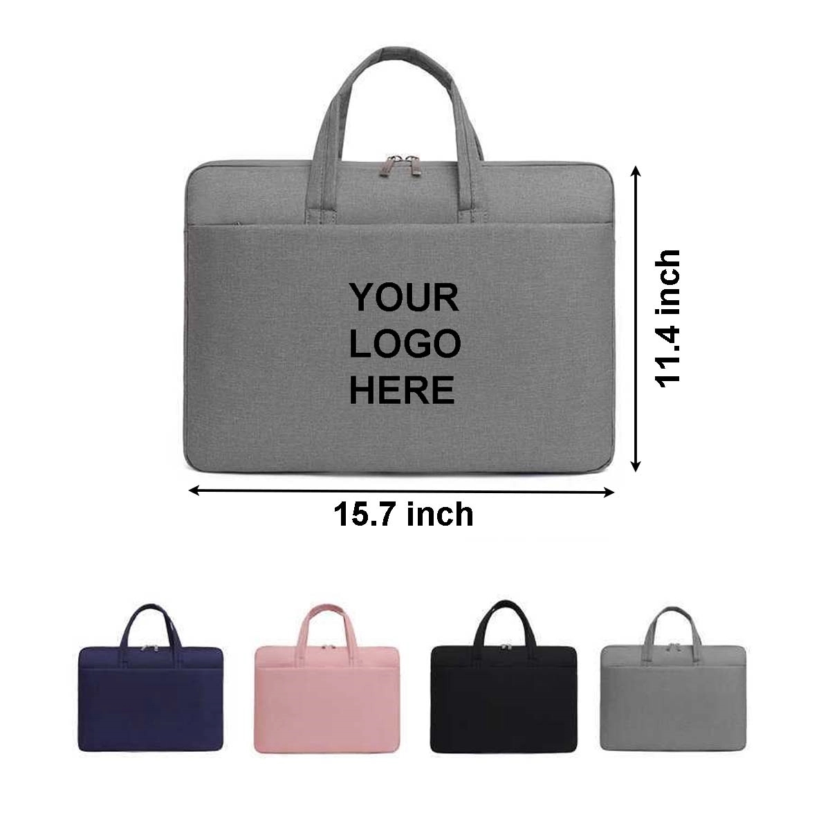 15.6" Portable Laptop Case 2