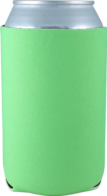 FoamZone Neoprene Collapsible Can Cooler 14