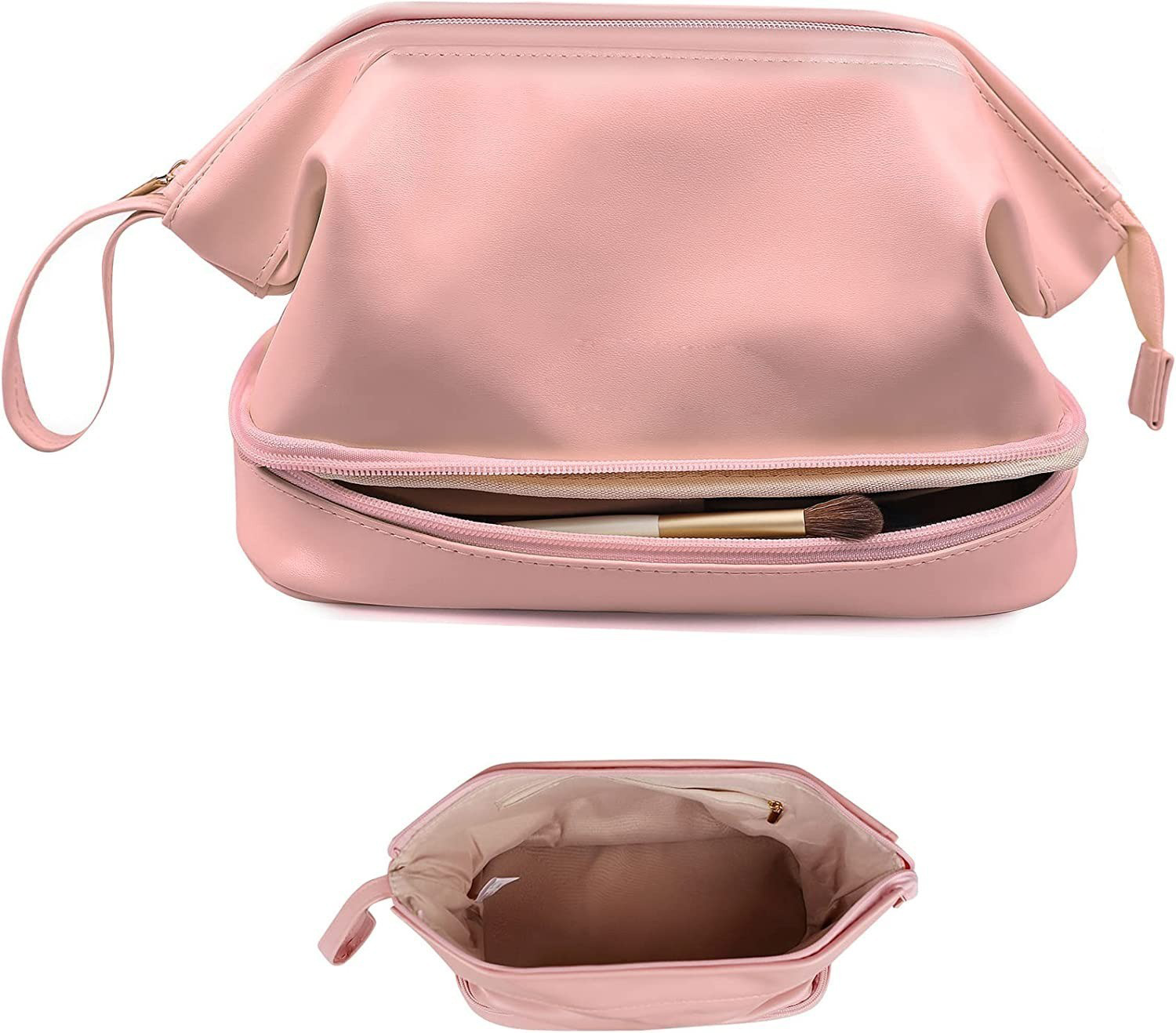 PU Leather Zipper Makeup Bag 10
