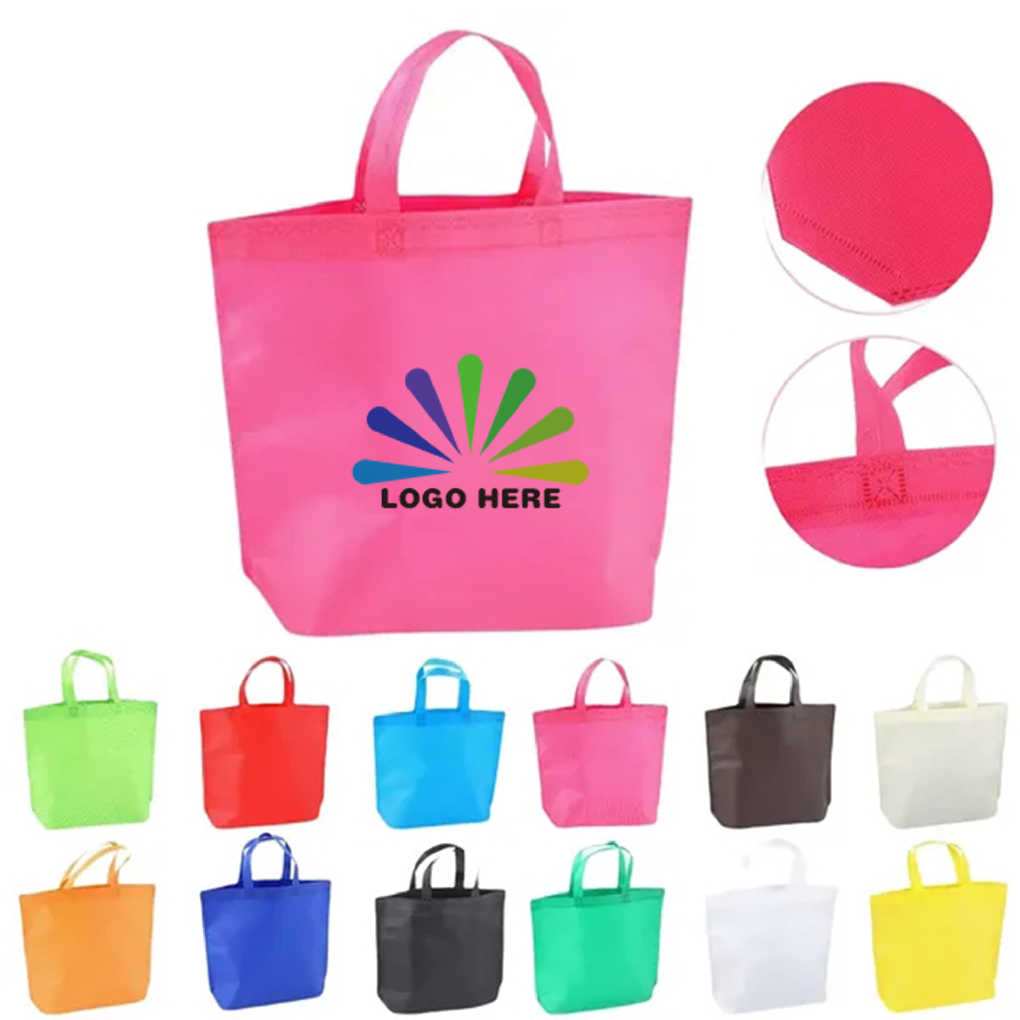 Non-Woven Tote Shopping Bags 2
