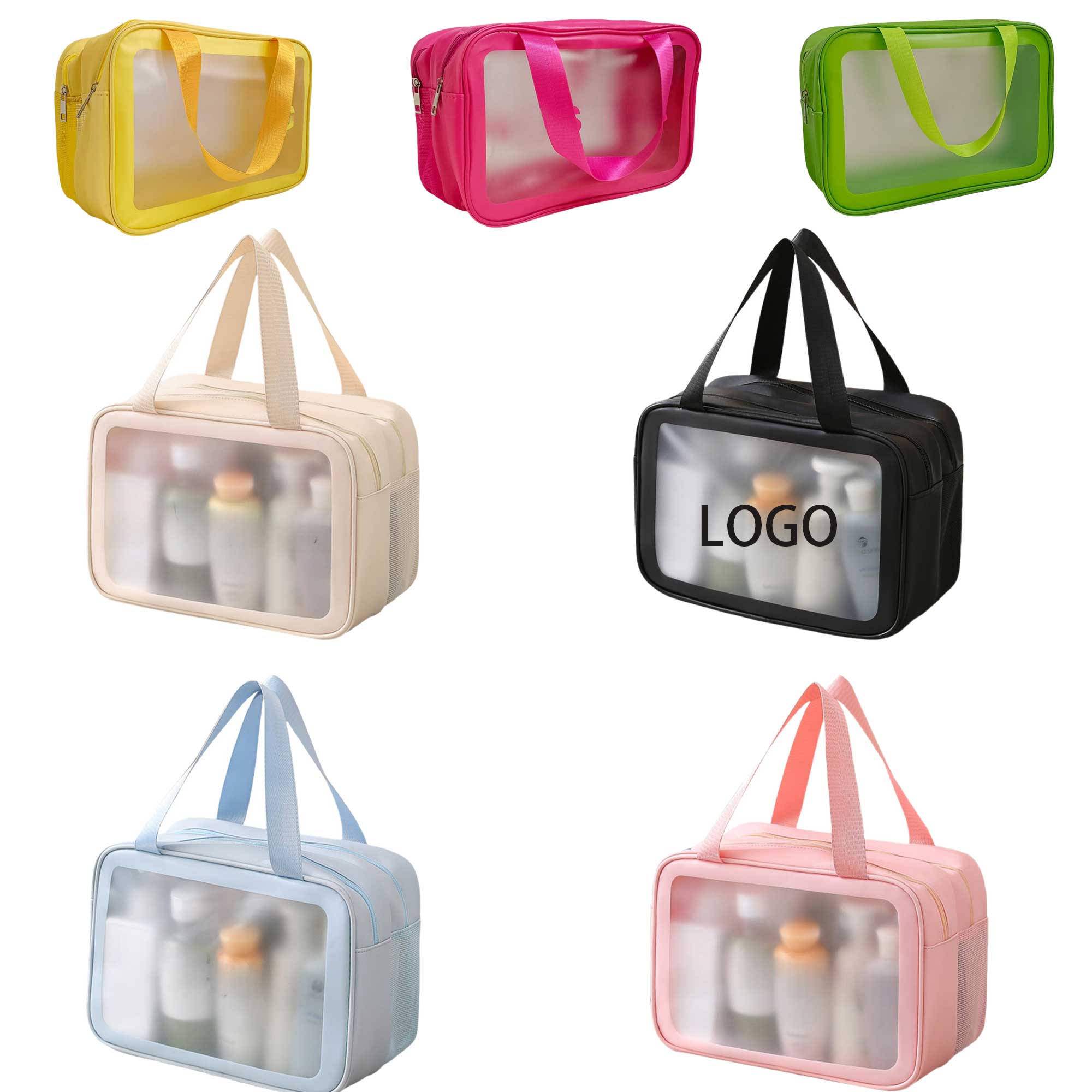 Waterproof Transparent Cosmetic Bag 2
