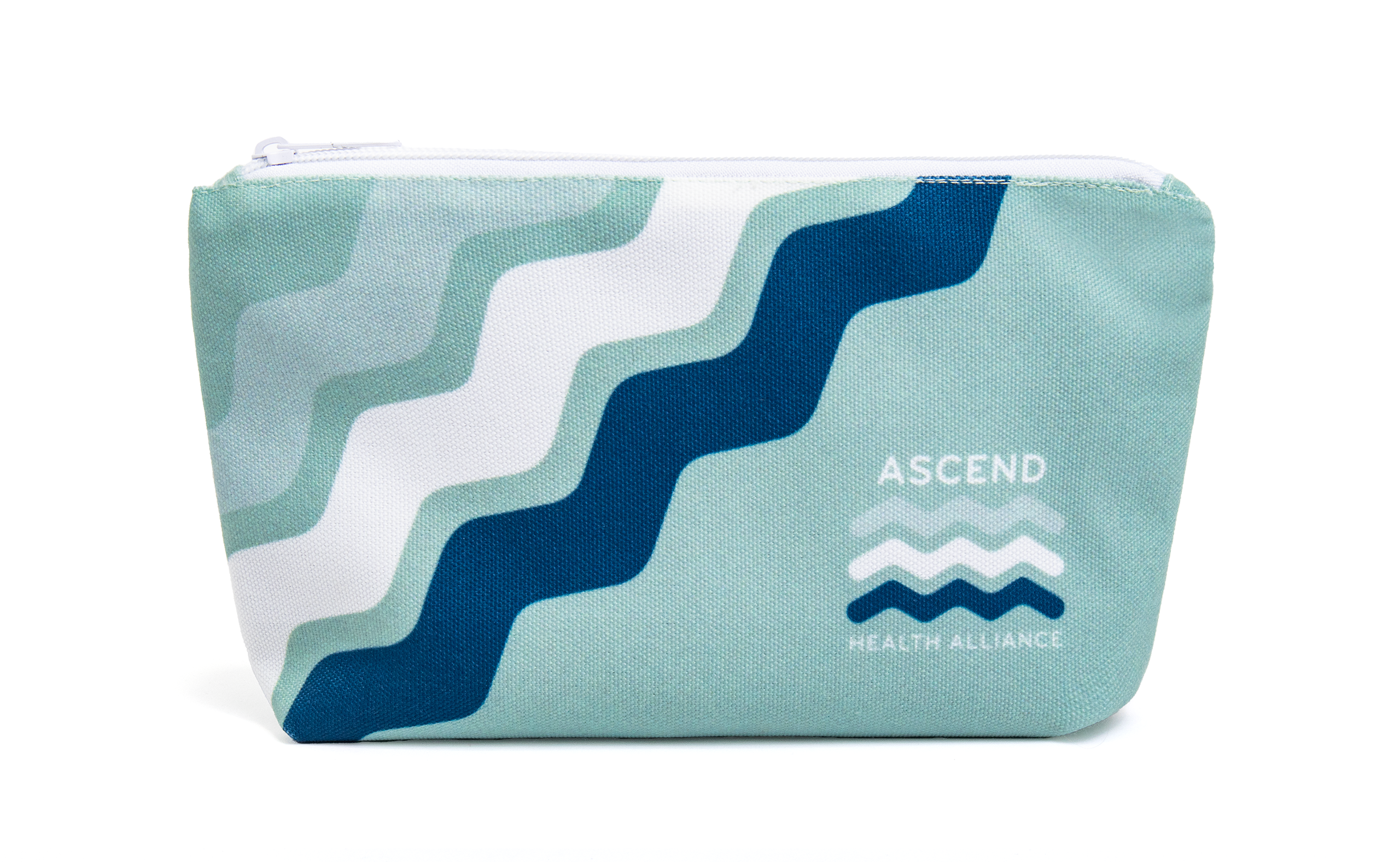 Recycled Canvas Gusset Pouch 1
