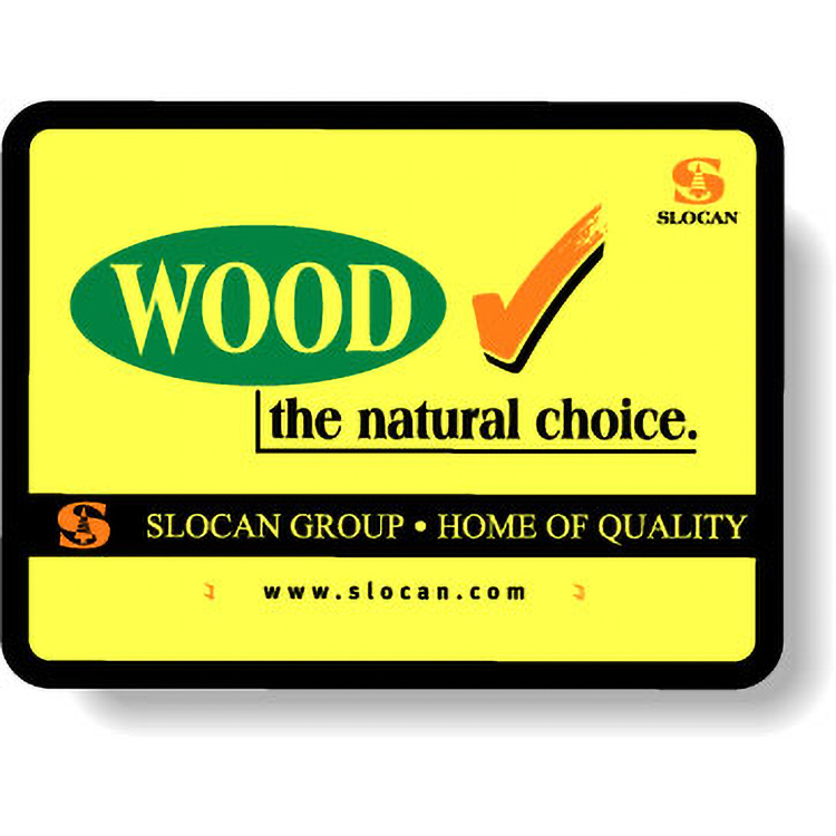 Fluorescent Chartreuse Paper Roll Labels Stock Rectangle (1.5"x2")