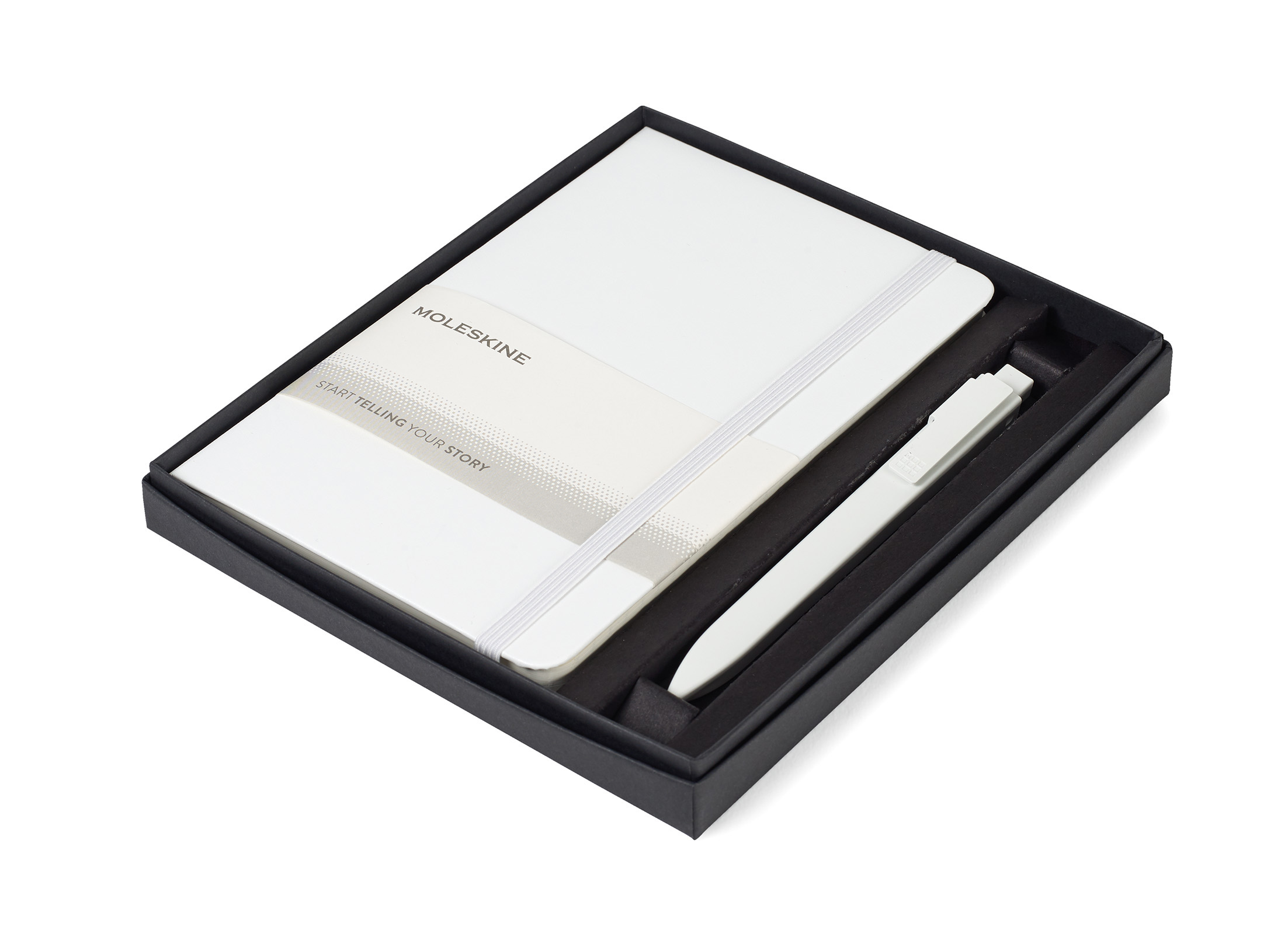 Moleskine® Medium Notebook and GO Pen Gift Set 11