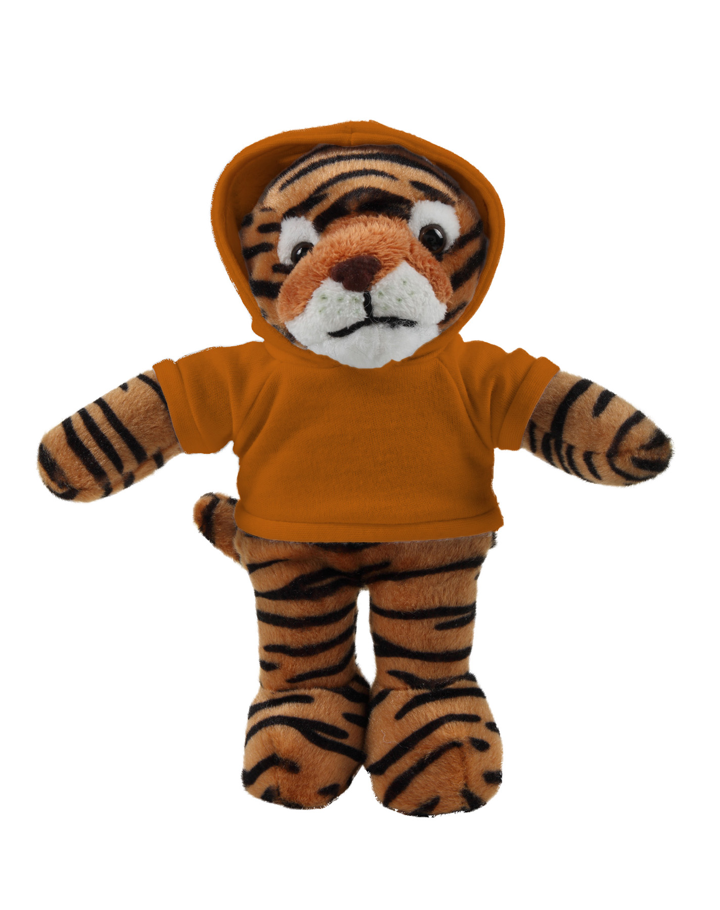 soft plush Tiger with hoodie 12