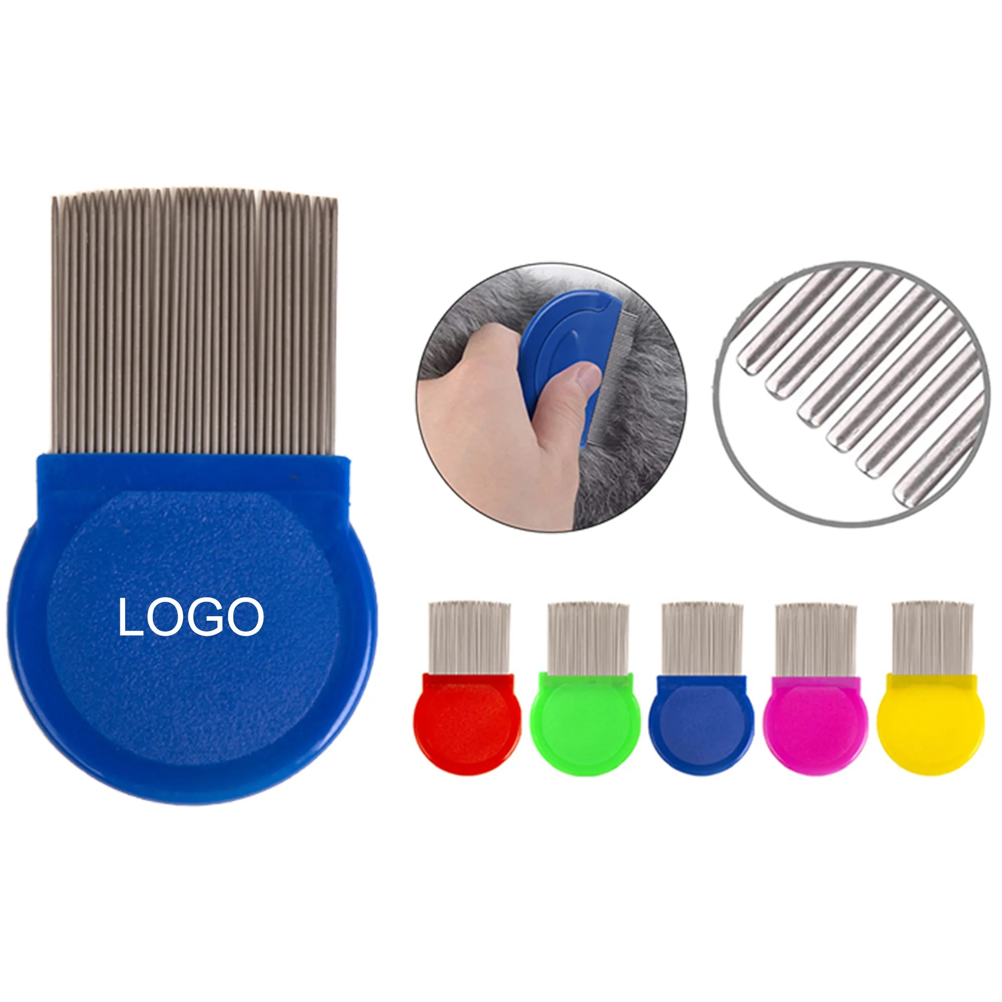 Pet Hair Flea Dense Tooth Comb 1